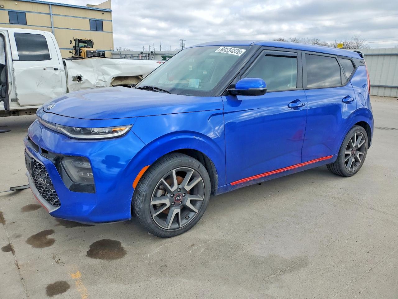 2021 KIA SOUL GT-LINE TURBO — FRONT END damage — photo 1