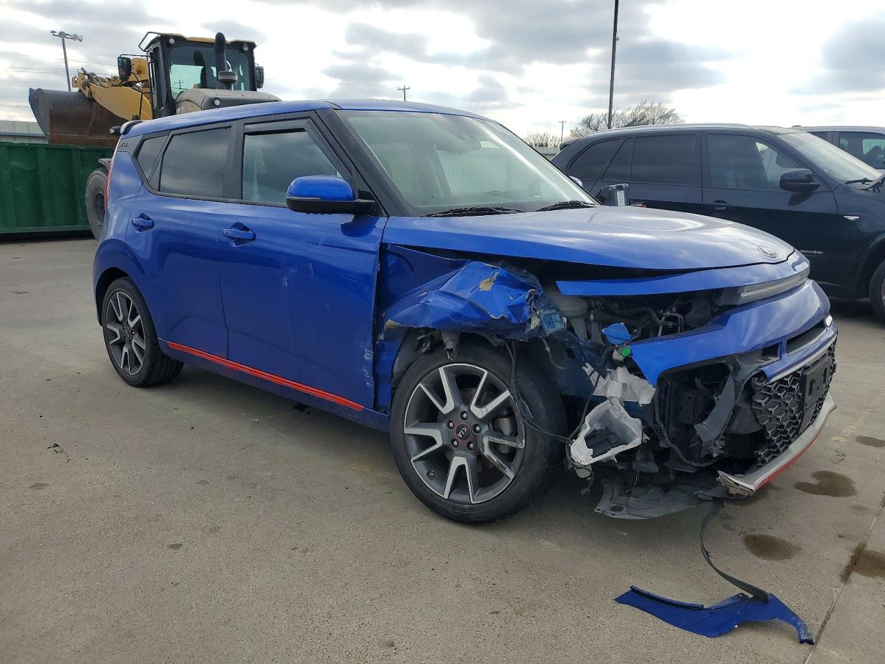 2021 KIA SOUL GT-LINE TURBO photo 4