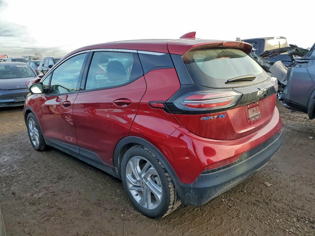 2022 CHEVROLET BOLT EV 1LT photo 2
