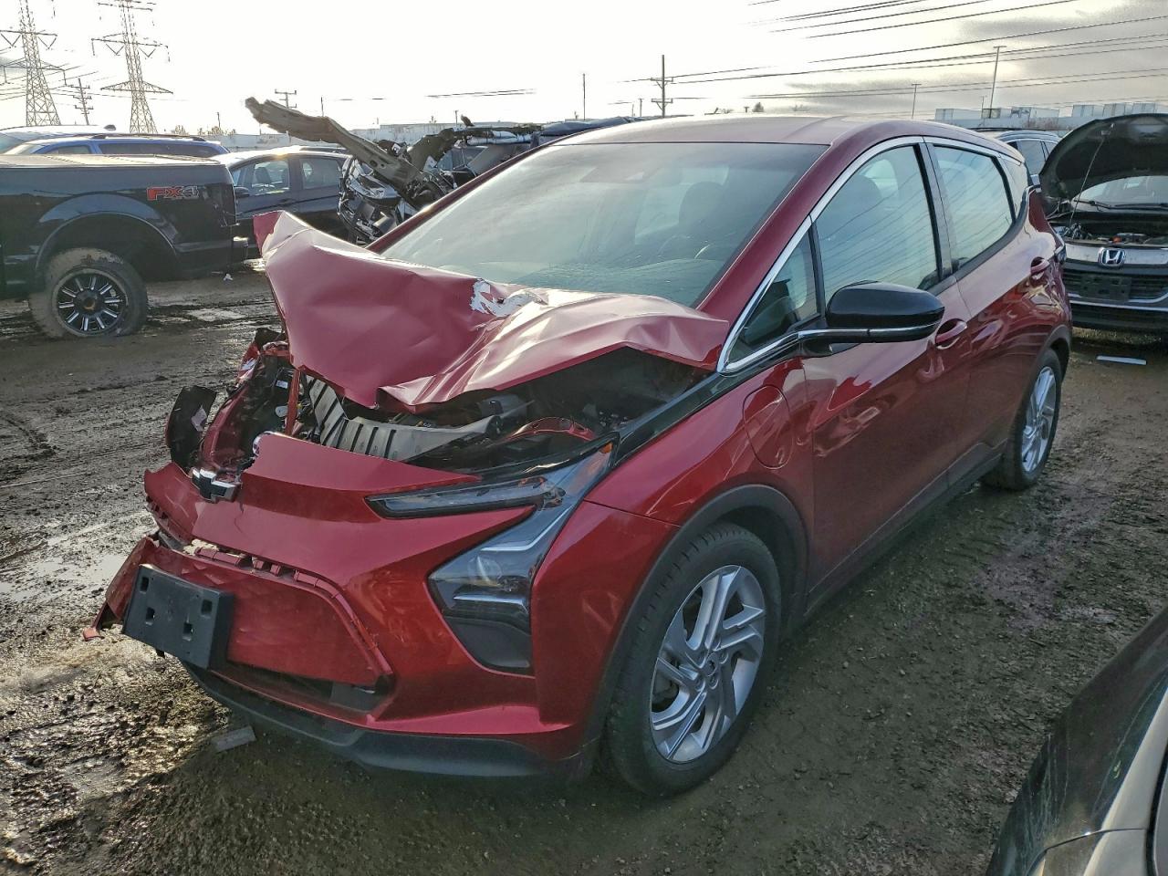 2022 CHEVROLET BOLT EV