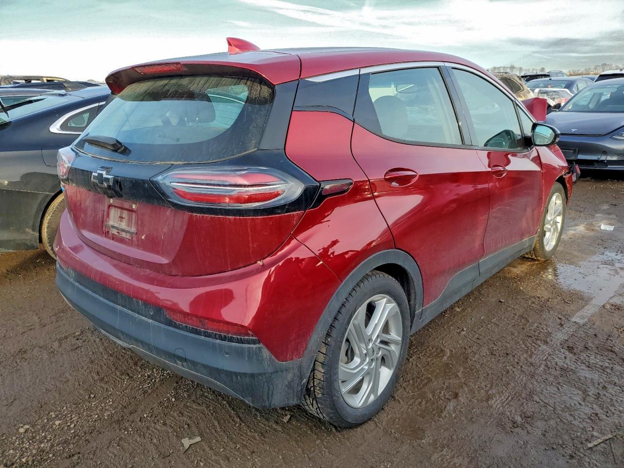 2022 CHEVROLET BOLT EV 1LT photo 3