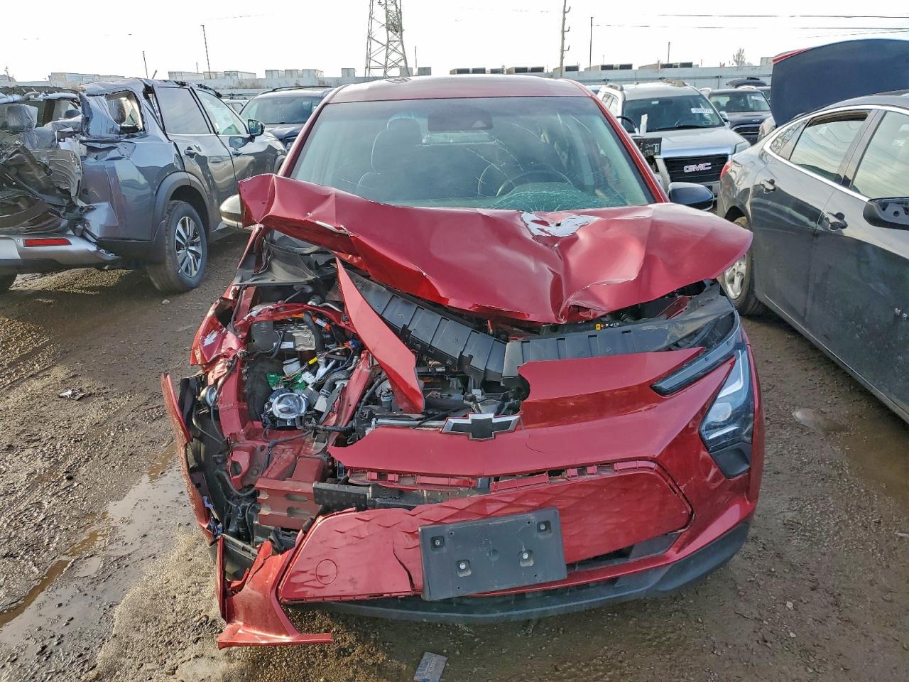 2022 CHEVROLET BOLT EV 1LT photo 5