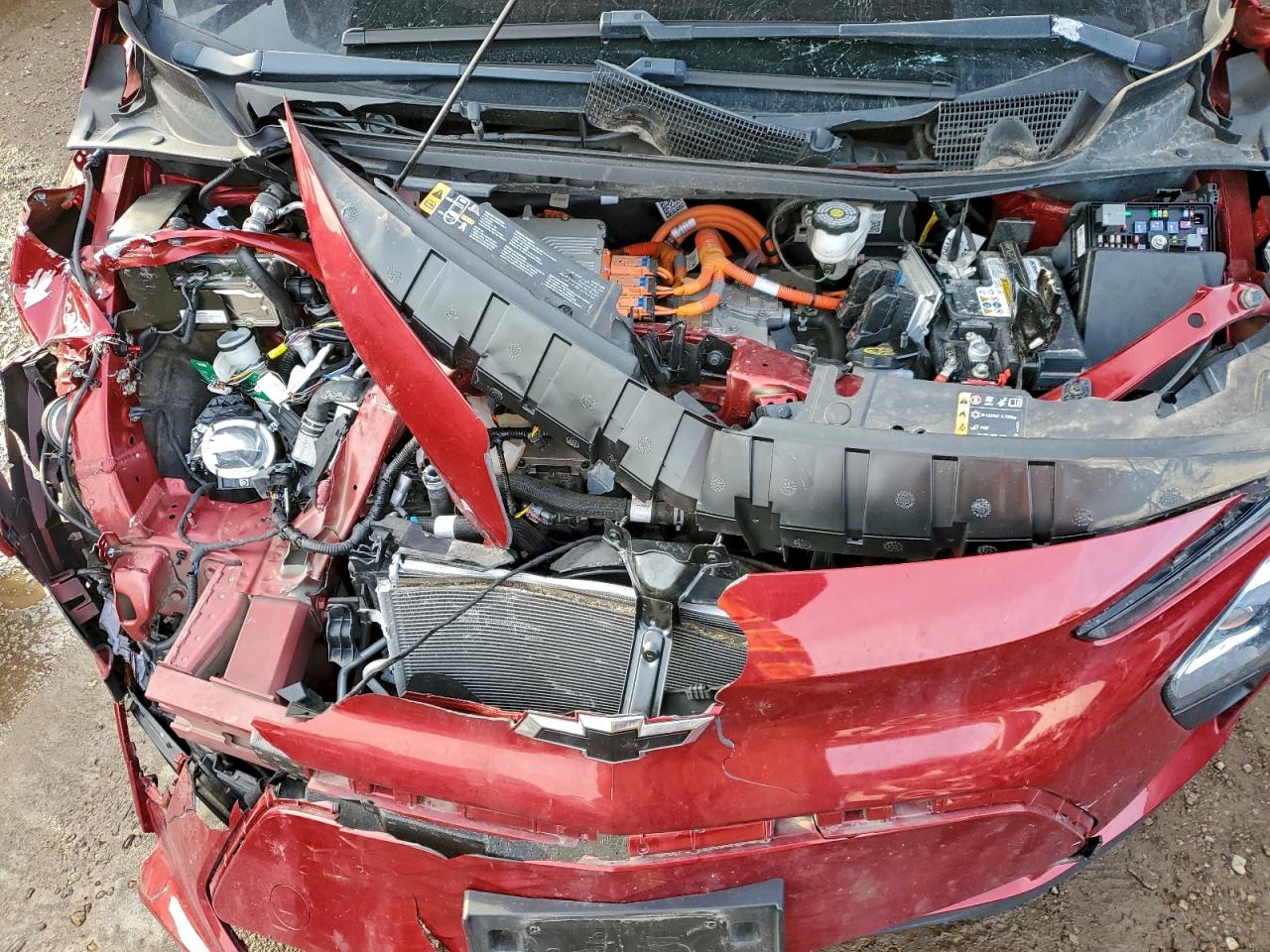 2022 CHEVROLET BOLT EV 1LT photo 11