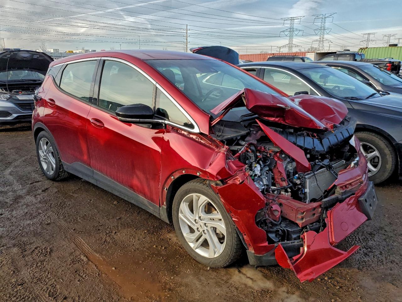 2022 CHEVROLET BOLT EV 1LT photo 4