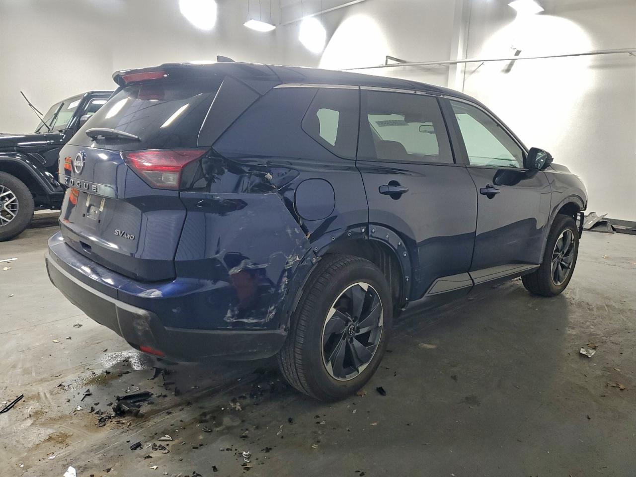 2024 NISSAN ROGUE SV photo 3