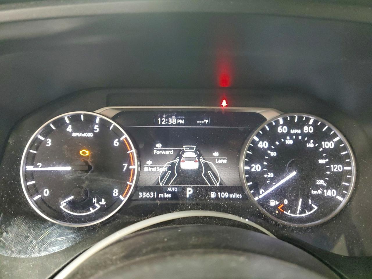 2024 NISSAN ROGUE SV photo 9