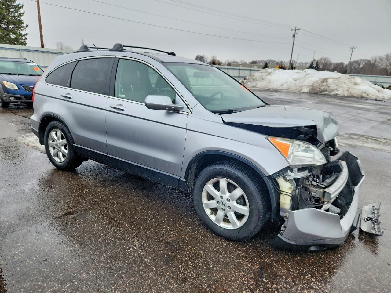 2007 HONDA CR-V EXL photo 7