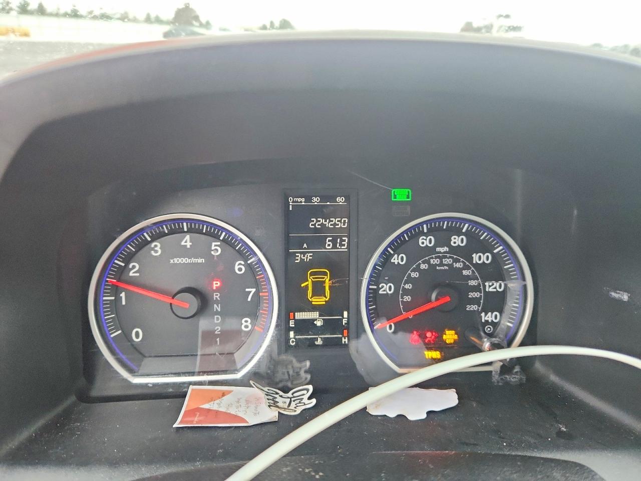 2007 HONDA CR-V EXL photo 17