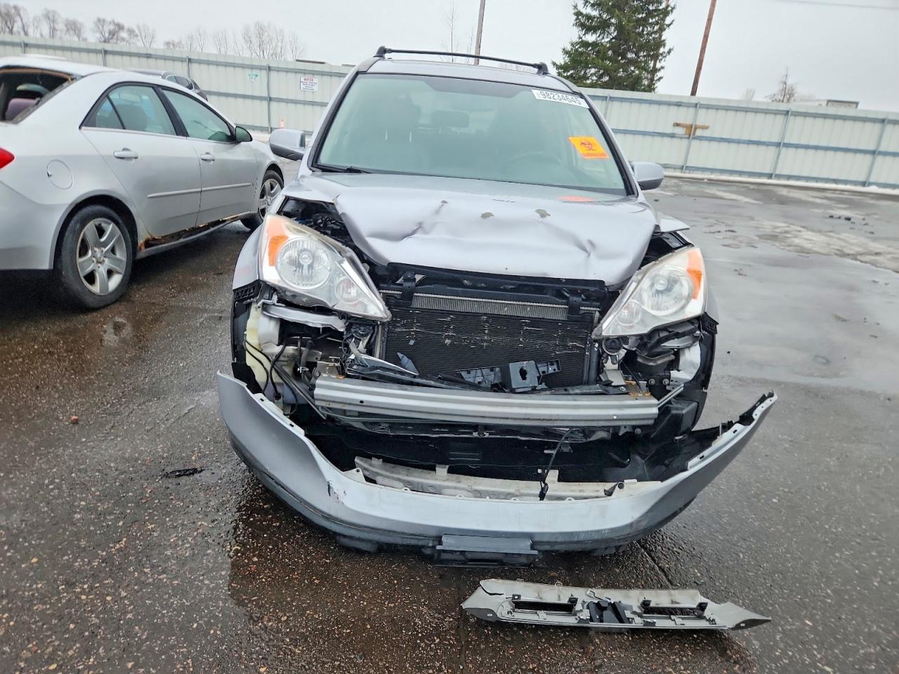 2007 HONDA CR-V EXL photo 9