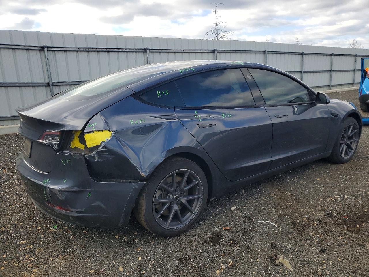 2021 TESLA MODEL 3 photo 3