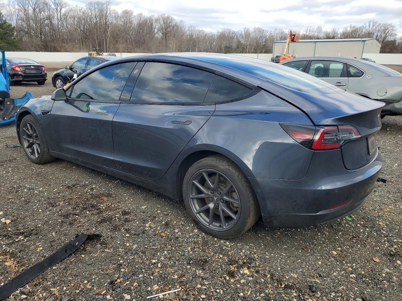 2021 TESLA MODEL 3 photo 2