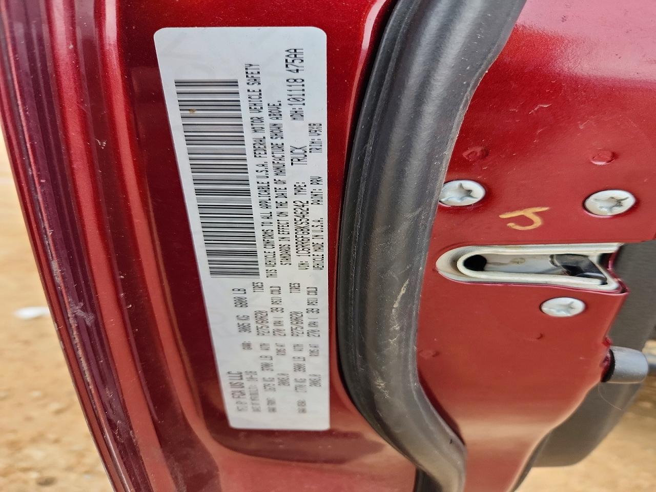 2019 RAM 1500 CLASSIC TRADESMAN photo 13