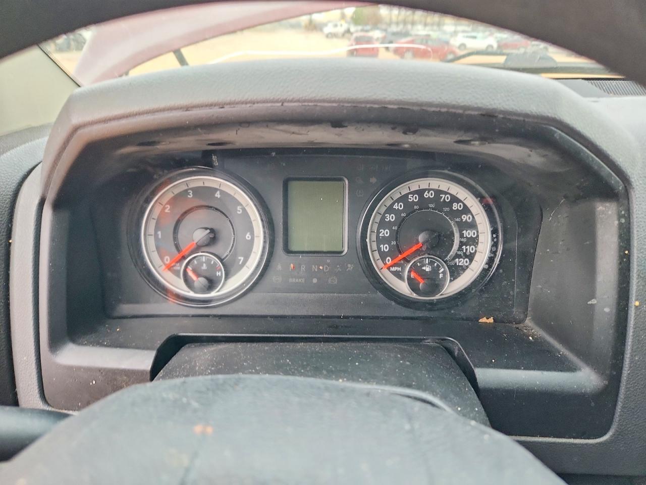 2019 RAM 1500 CLASSIC TRADESMAN photo 9