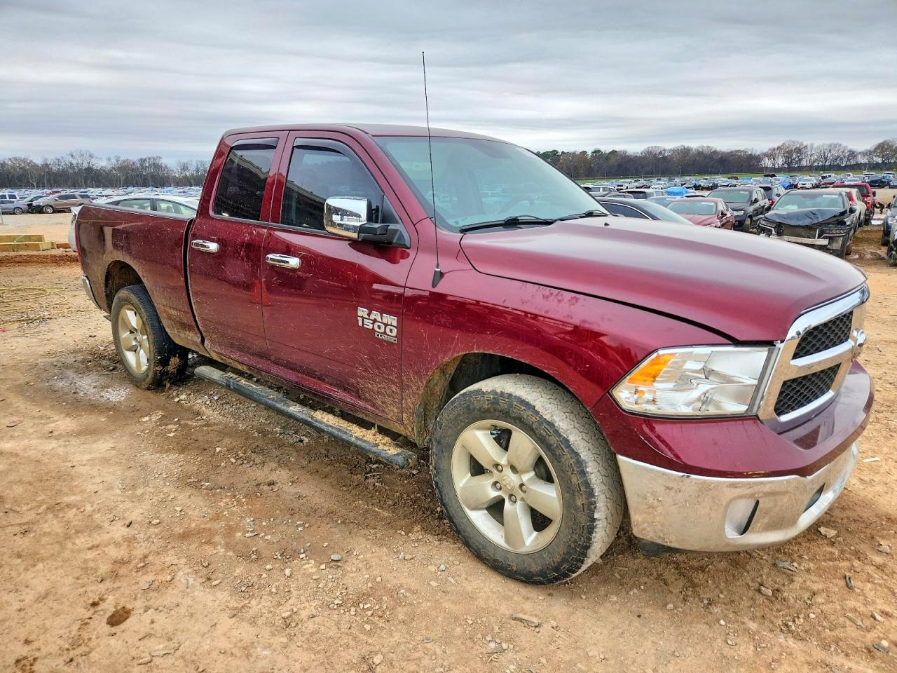 2019 RAM 1500 CLASSIC TRADESMAN photo 4