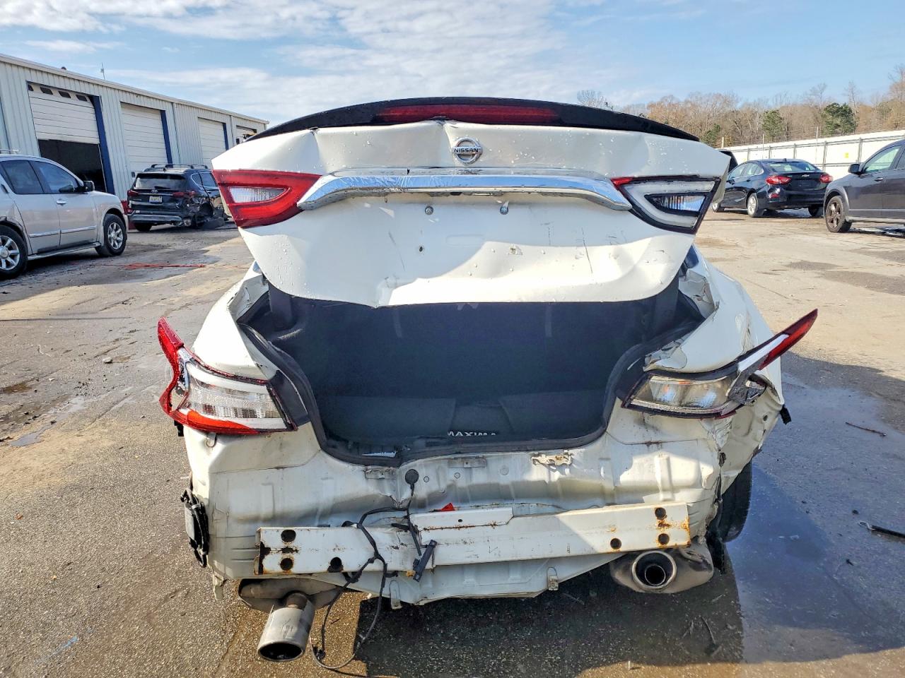 2017 NISSAN MAXIMA 3.5 SL photo 6