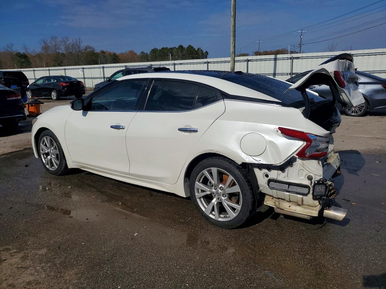 2017 NISSAN MAXIMA 3.5 SL photo 2