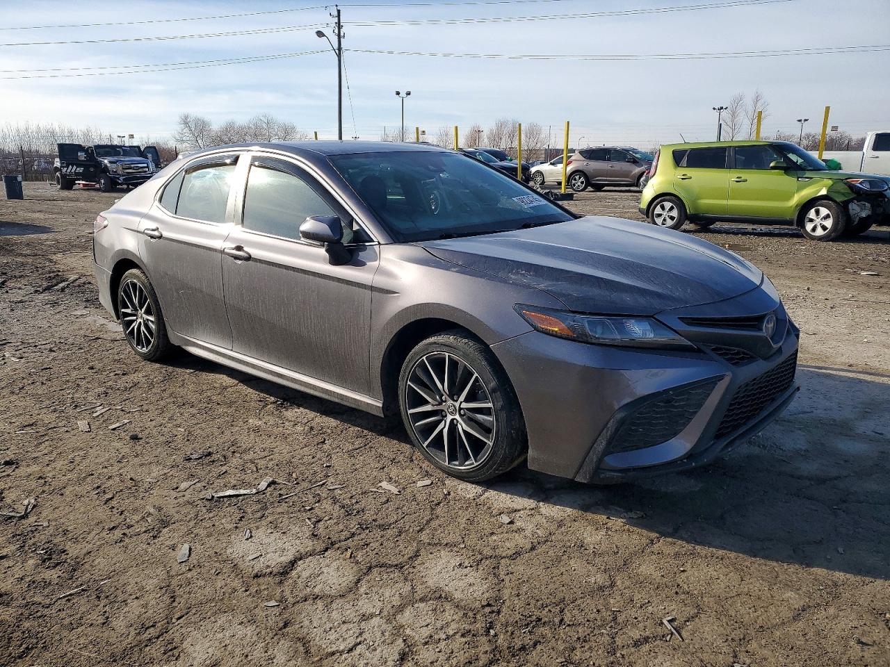 2022 TOYOTA CAMRY NIGHT SHADE photo 4