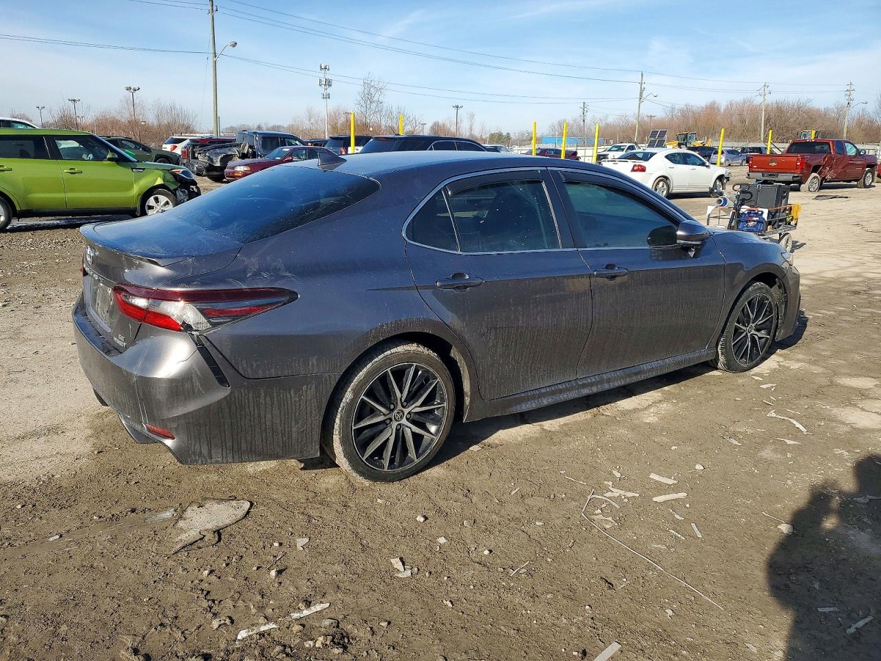 2022 TOYOTA CAMRY NIGHT SHADE photo 3