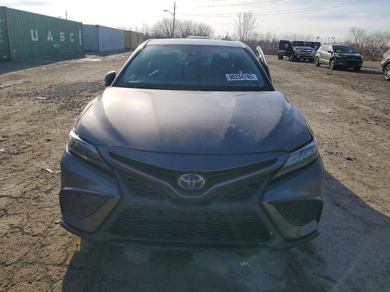 2022 TOYOTA CAMRY NIGHT SHADE photo 5