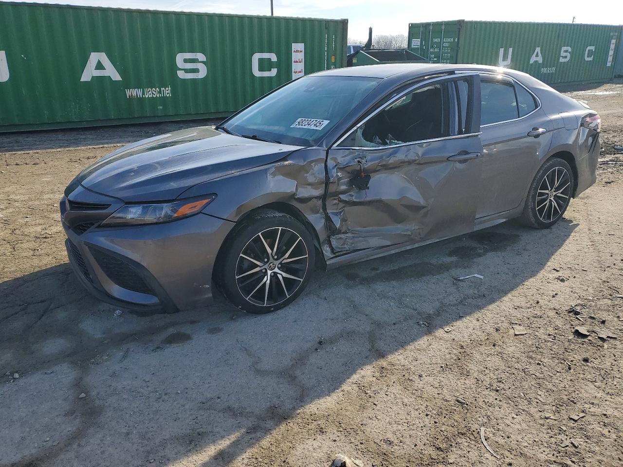 2022 TOYOTA CAMRY