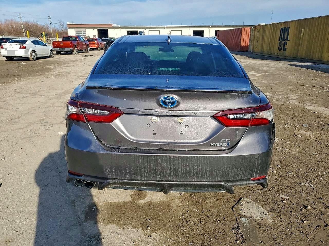 2022 TOYOTA CAMRY NIGHT SHADE photo 6