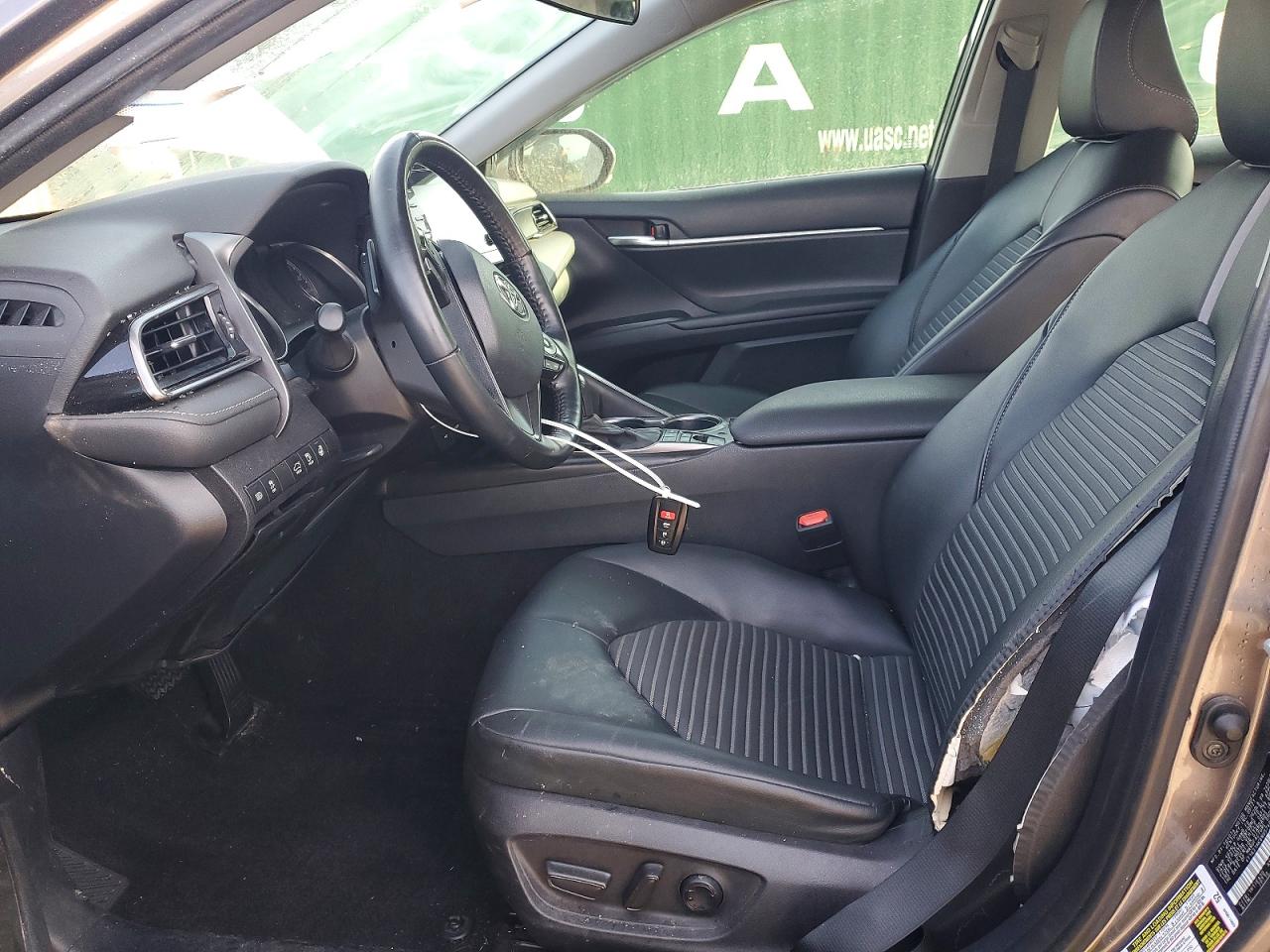2022 TOYOTA CAMRY NIGHT SHADE photo 7