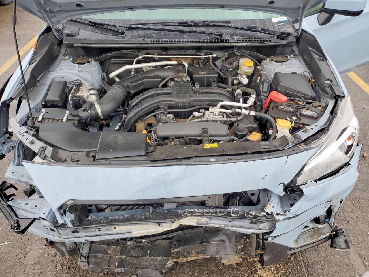 2020 SUBARU CROSSTREK PREMIUM photo 12