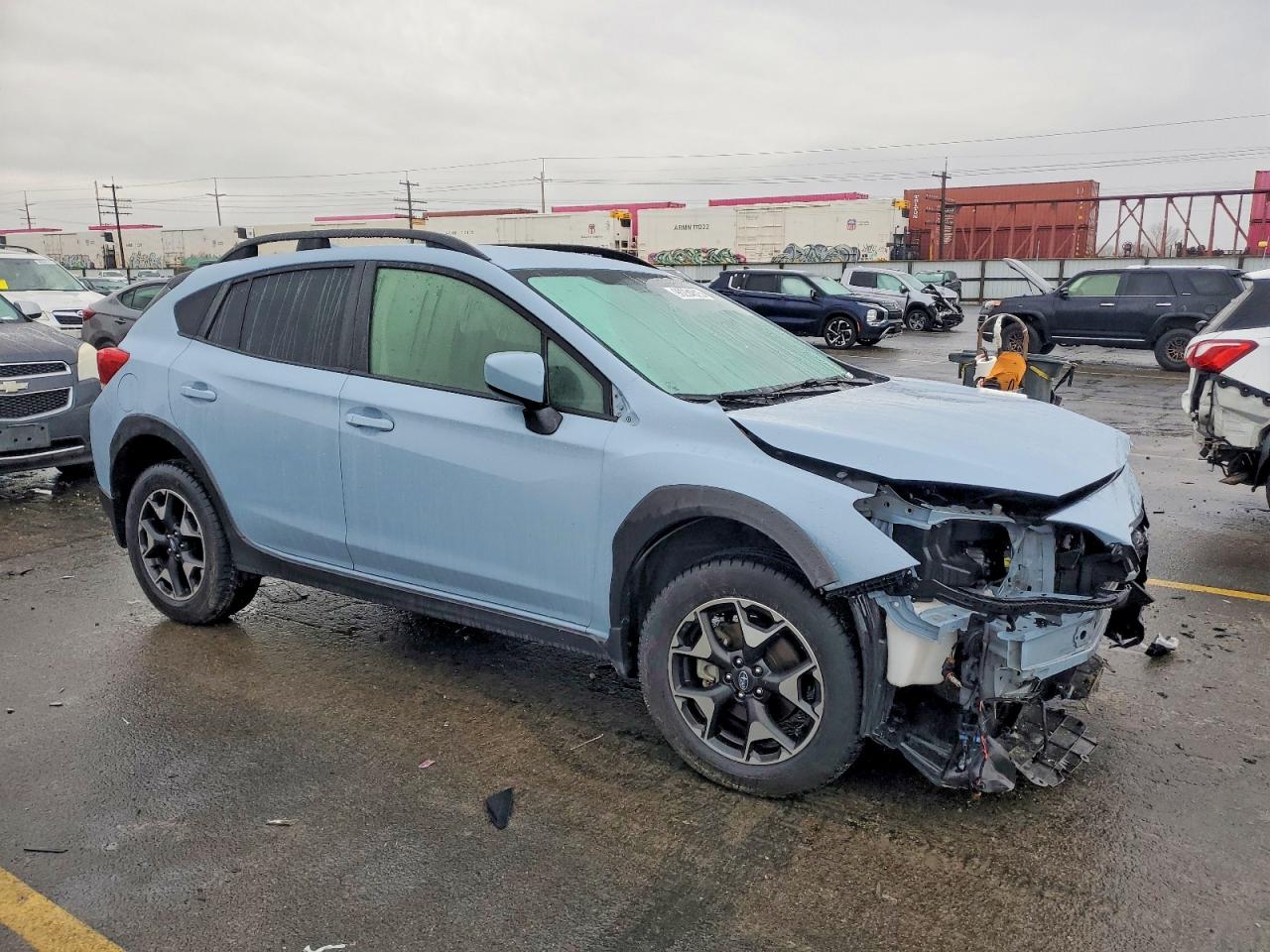 2020 SUBARU CROSSTREK PREMIUM photo 4
