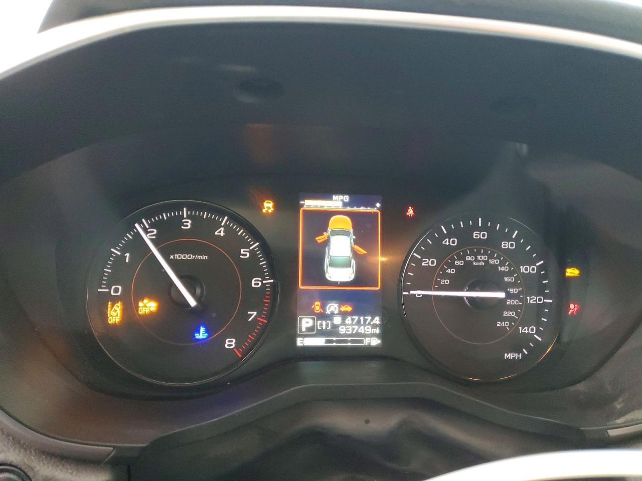 2020 SUBARU CROSSTREK PREMIUM photo 9