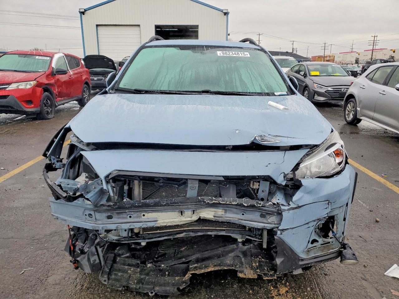 2020 SUBARU CROSSTREK PREMIUM photo 5