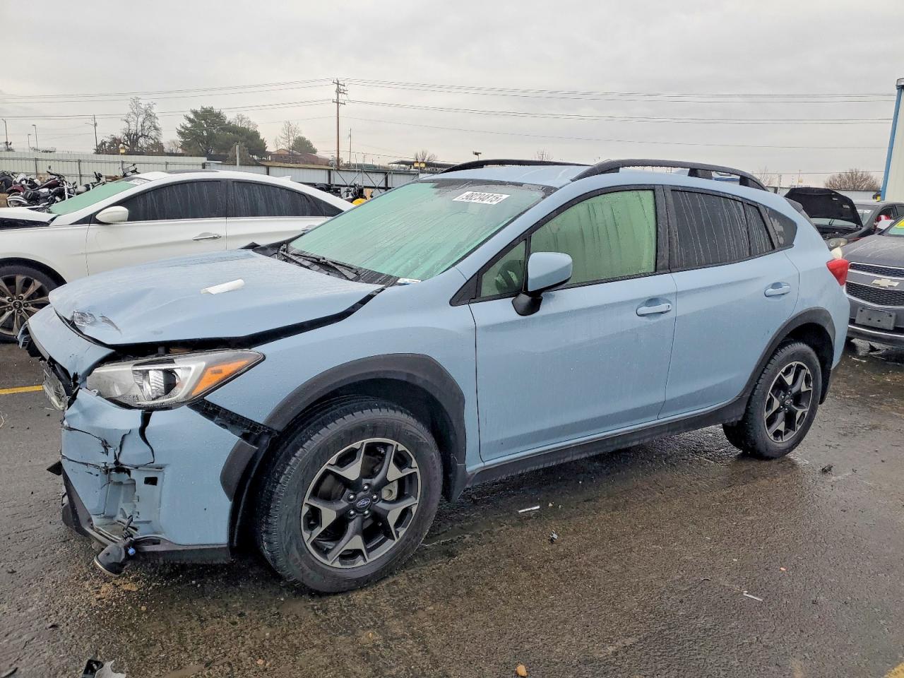 2020 SUBARU CROSSTREK