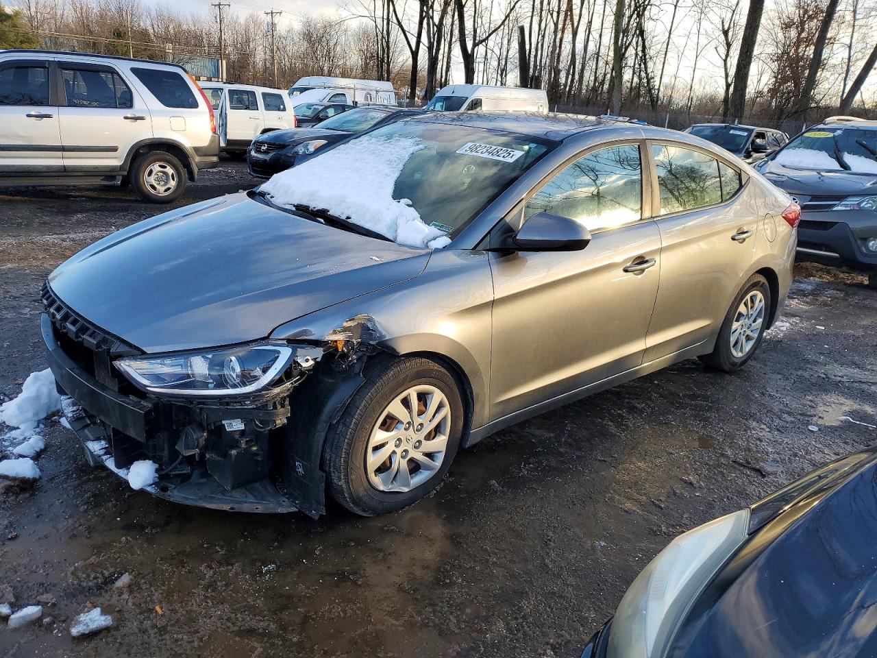 2018 HYUNDAI ELANTRA