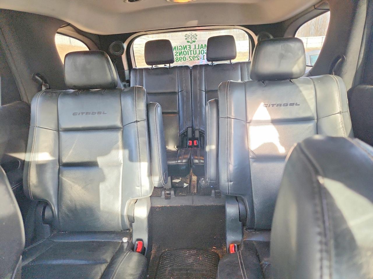 2015 DODGE DURANGO CITADEL photo 10