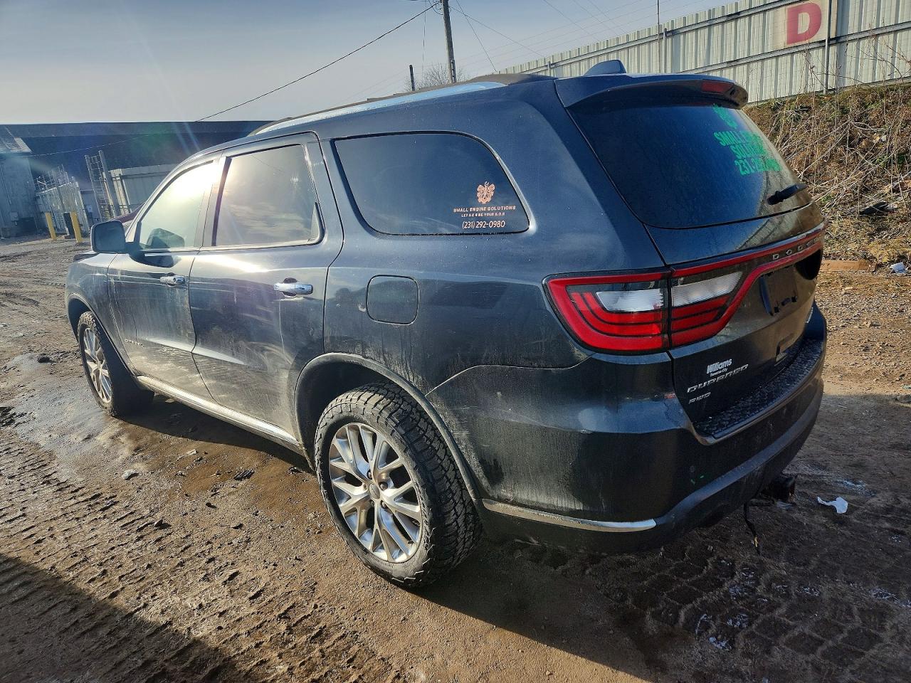 2015 DODGE DURANGO CITADEL photo 2