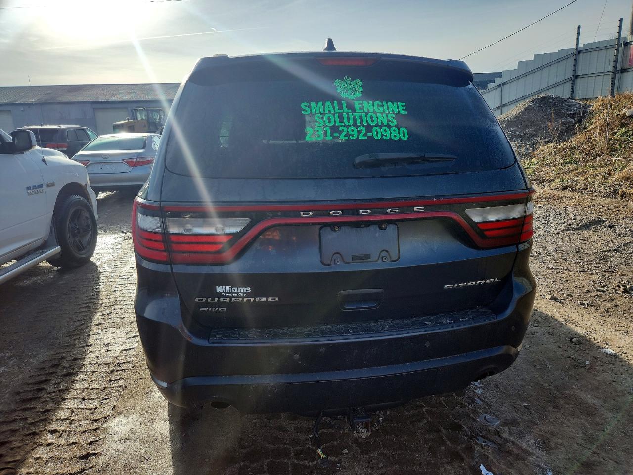2015 DODGE DURANGO CITADEL photo 6