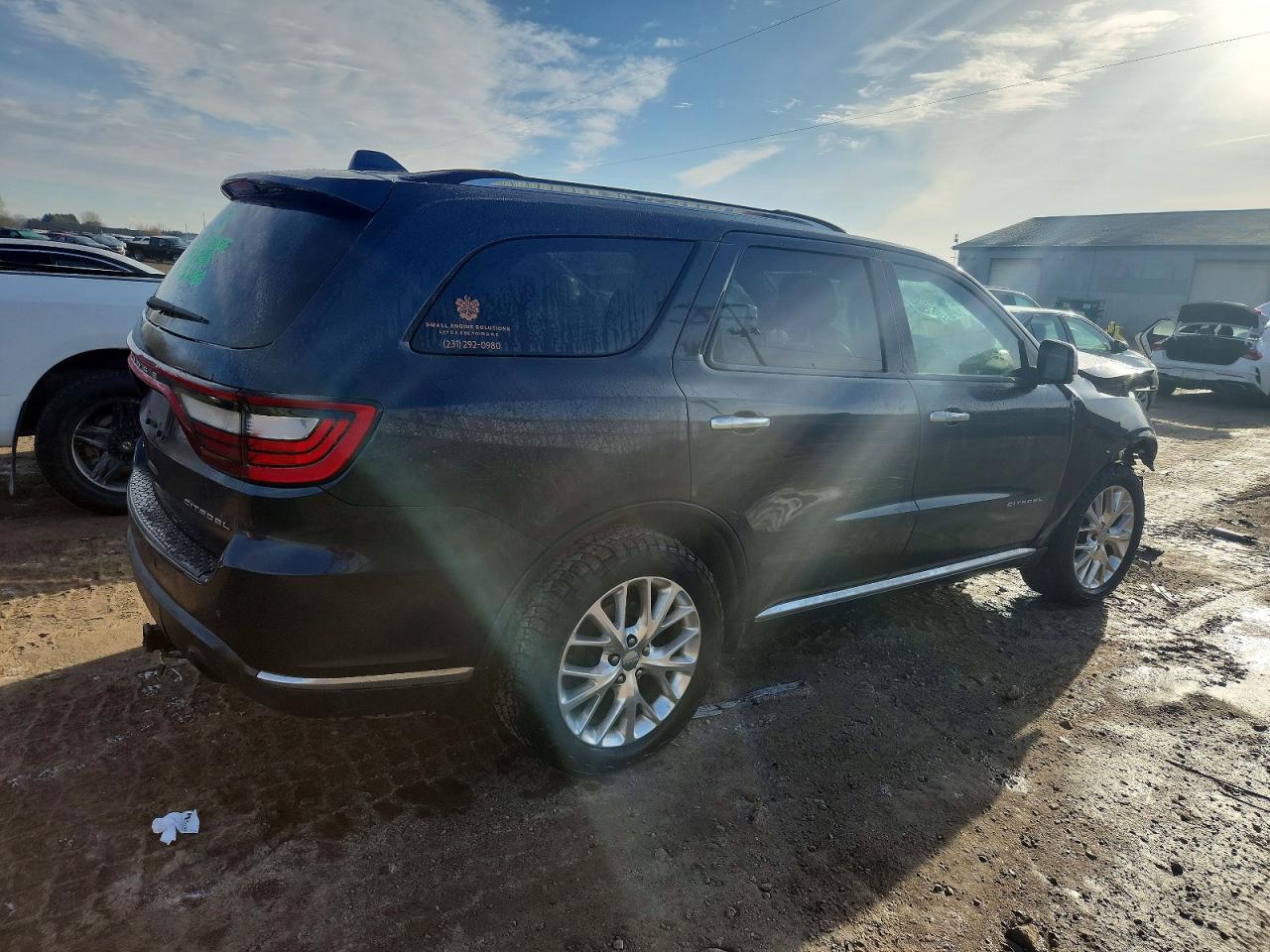 2015 DODGE DURANGO CITADEL photo 3