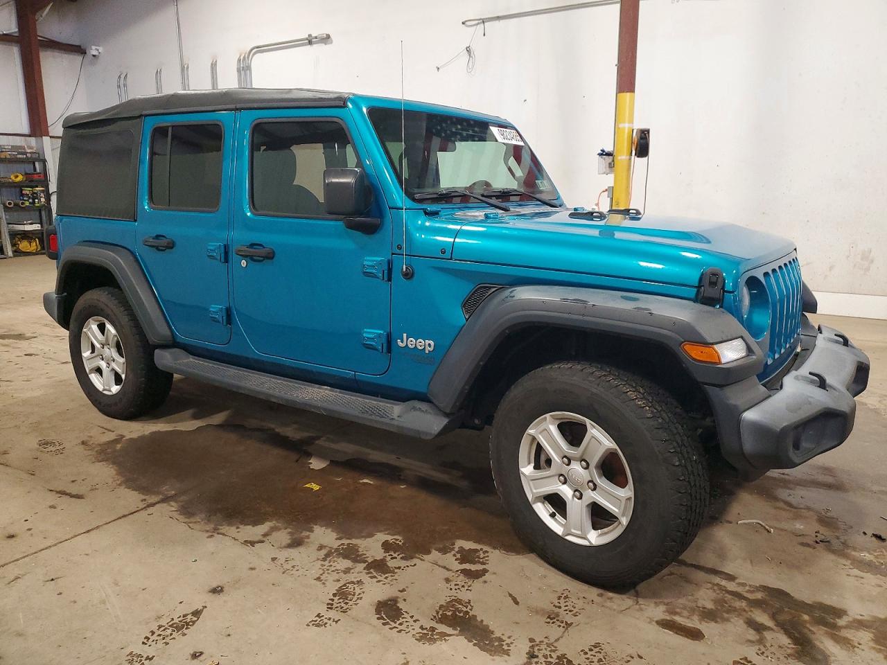 2019 JEEP WRANGLER UNLIMITED SPORT photo 4