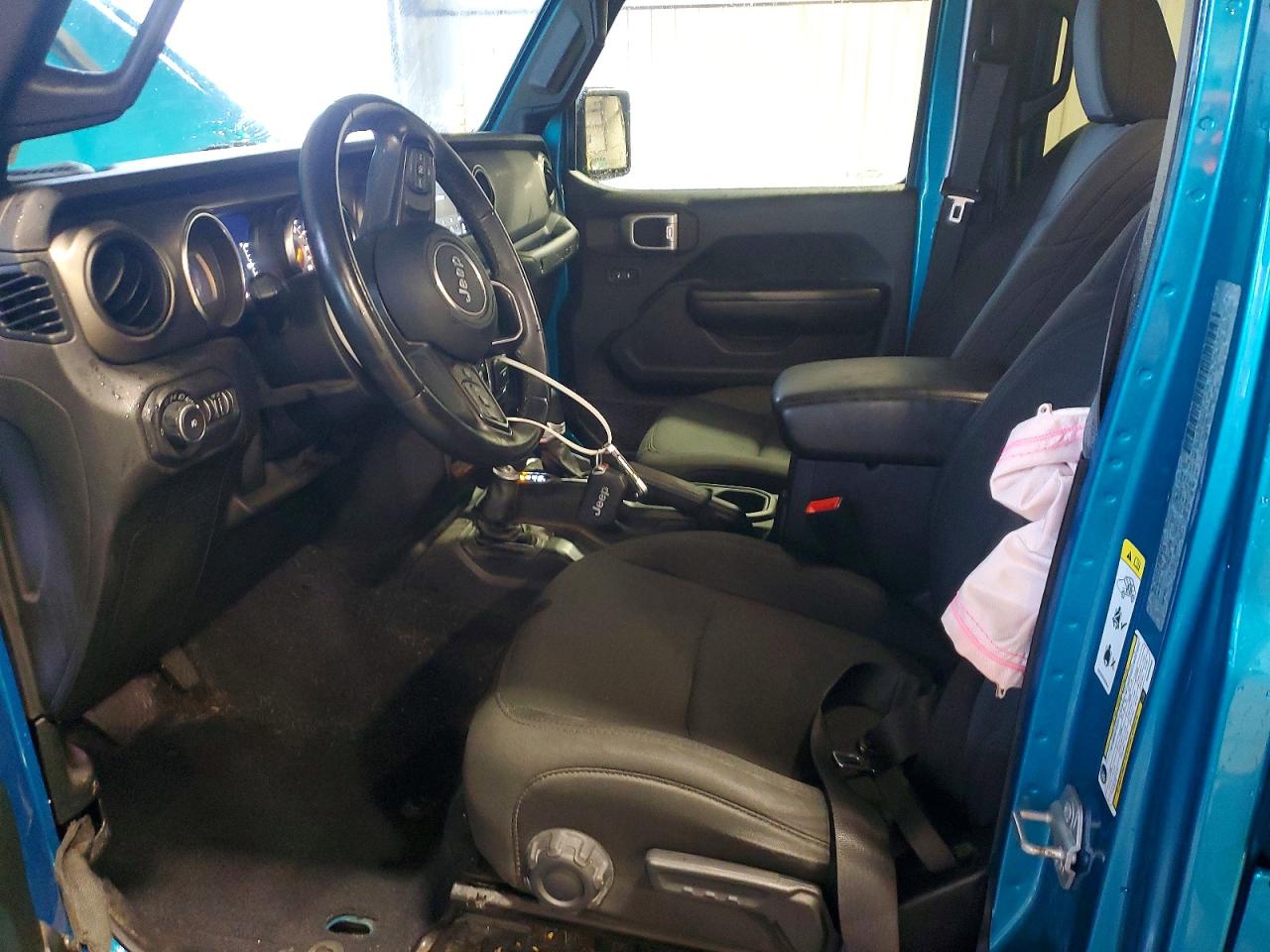 2019 JEEP WRANGLER UNLIMITED SPORT photo 7