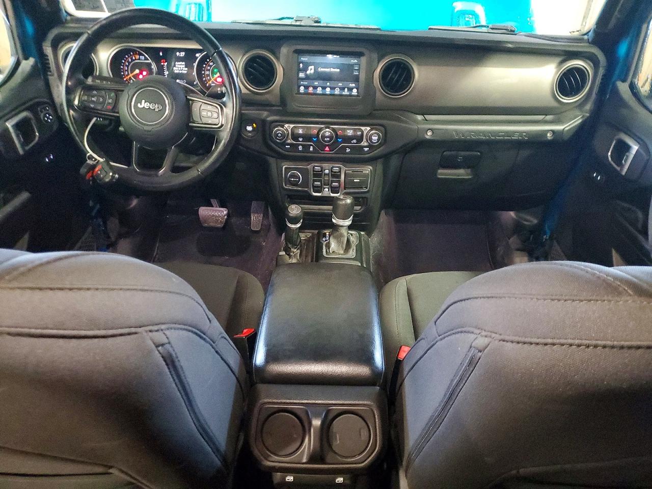 2019 JEEP WRANGLER UNLIMITED SPORT photo 8