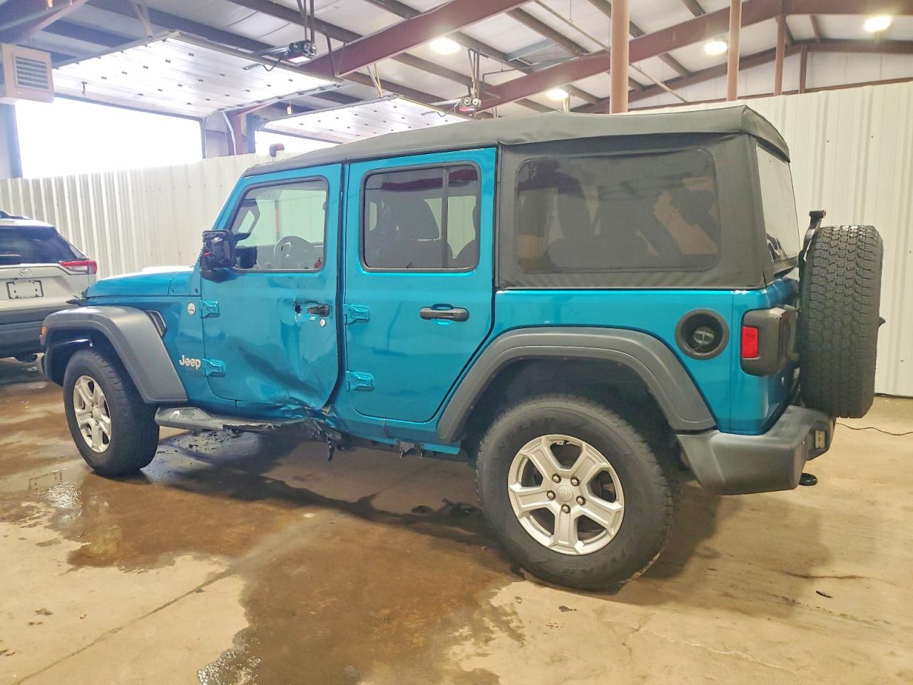 2019 JEEP WRANGLER UNLIMITED SPORT photo 2