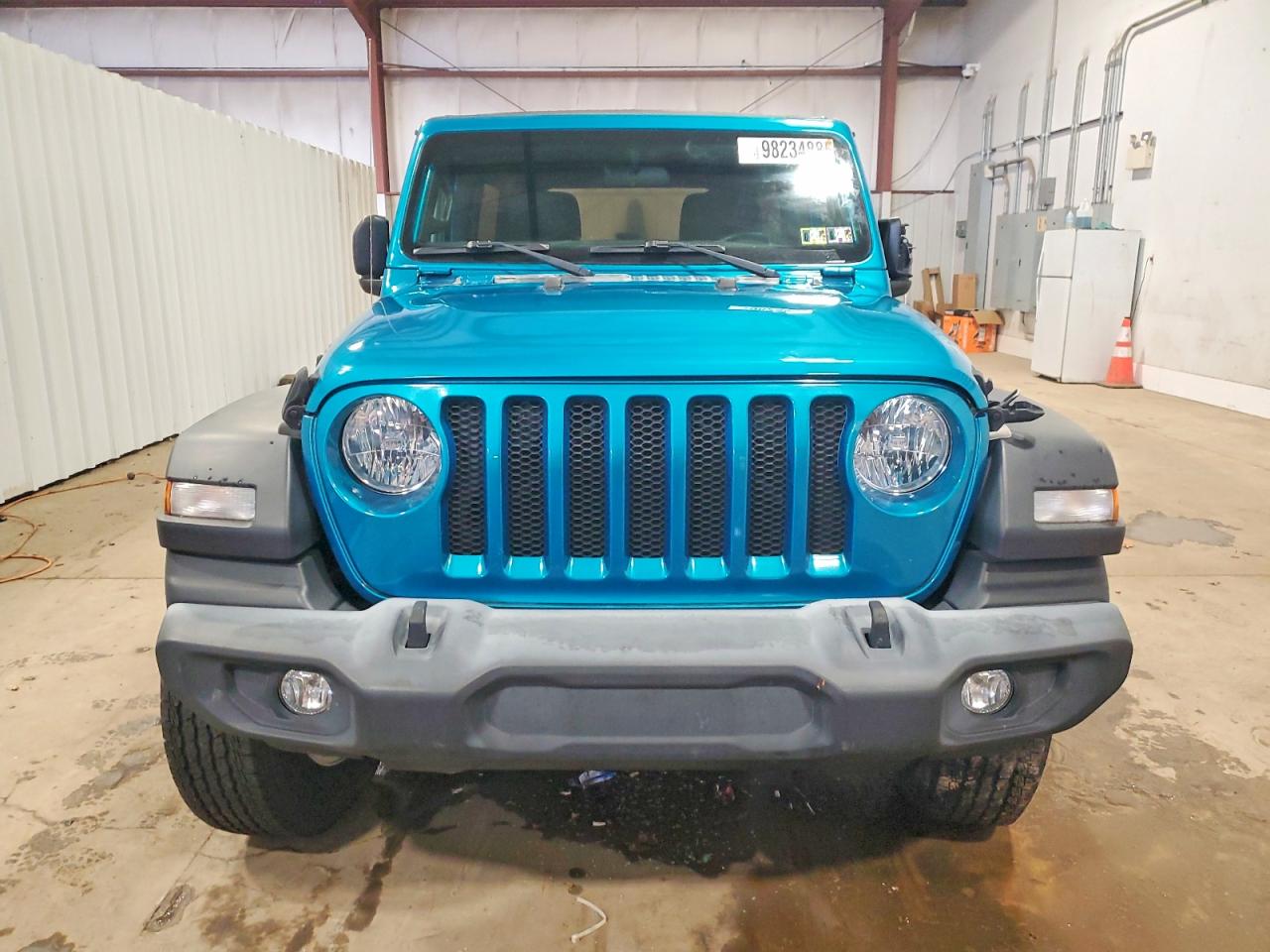 2019 JEEP WRANGLER UNLIMITED SPORT photo 5
