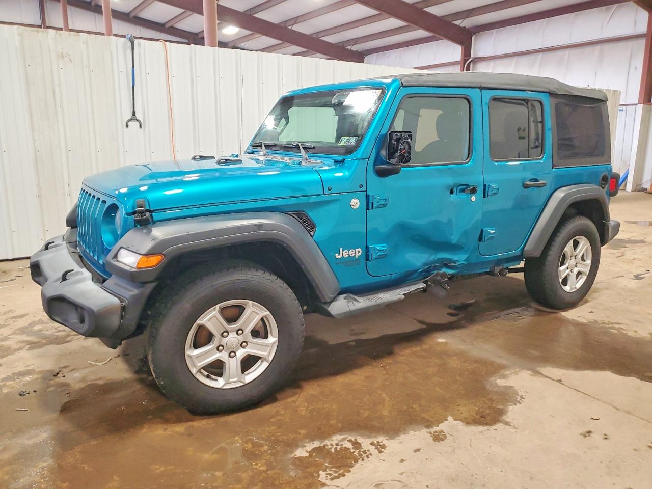 2019 JEEP WRANGLER UNLIMITED
