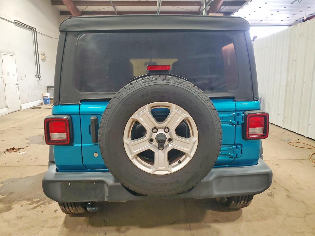 2019 JEEP WRANGLER UNLIMITED SPORT photo 6