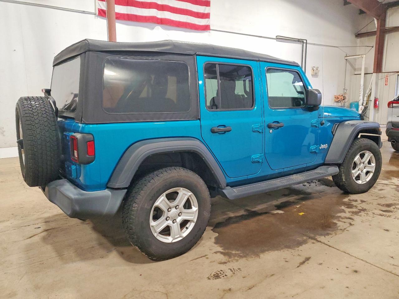2019 JEEP WRANGLER UNLIMITED SPORT photo 3