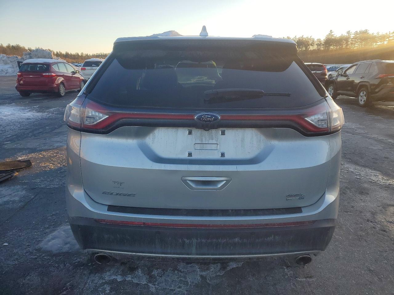 2017 FORD EDGE SEL photo 6