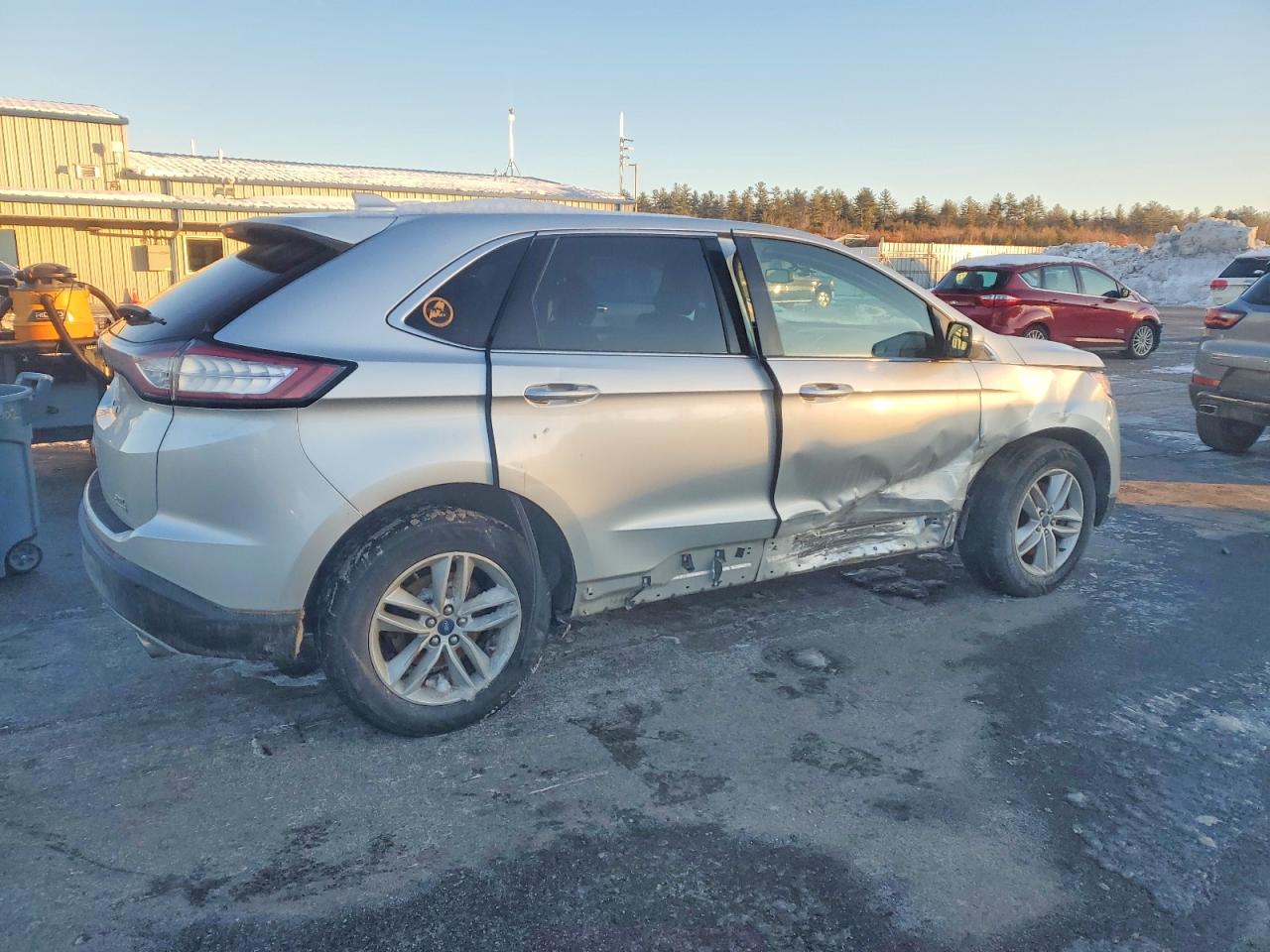 2017 FORD EDGE SEL photo 3
