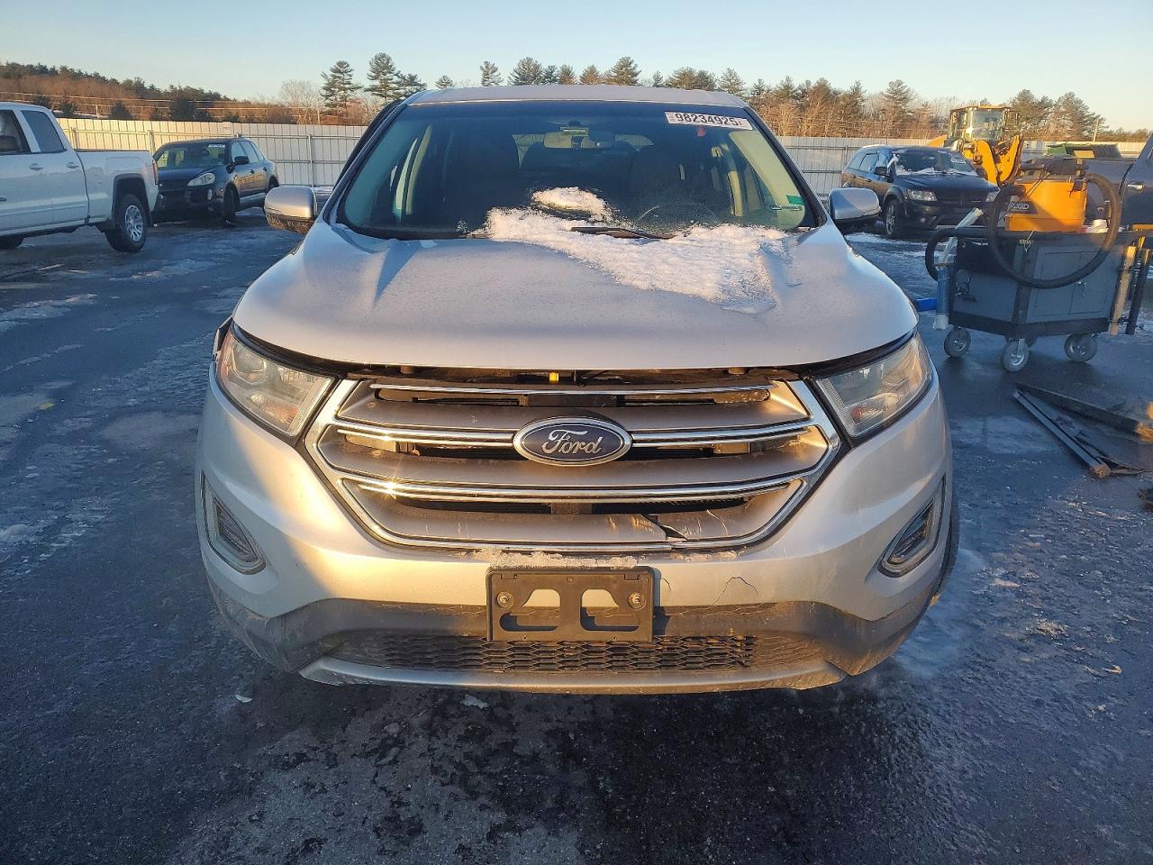 2017 FORD EDGE SEL photo 5