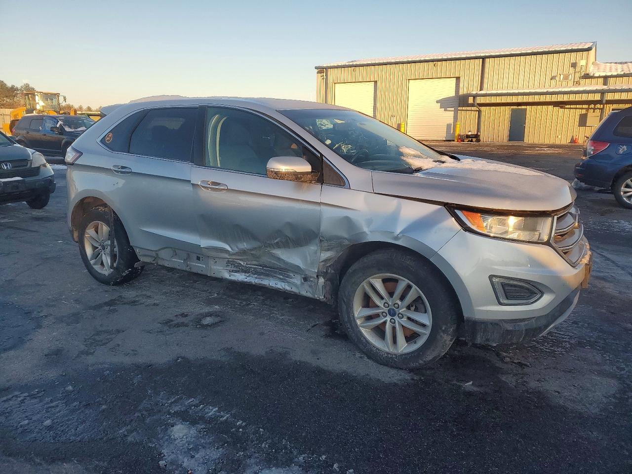 2017 FORD EDGE SEL photo 4