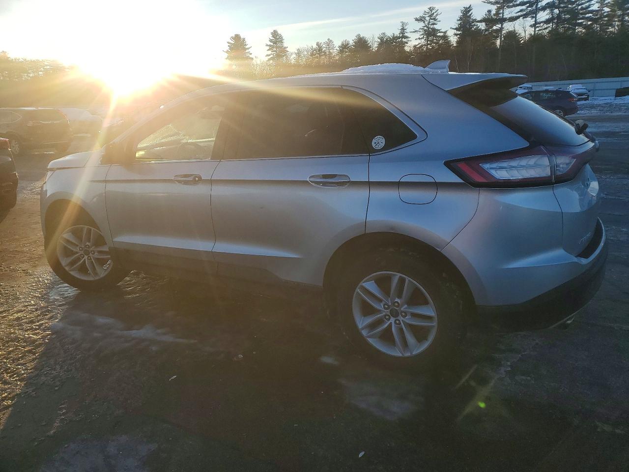 2017 FORD EDGE SEL photo 2