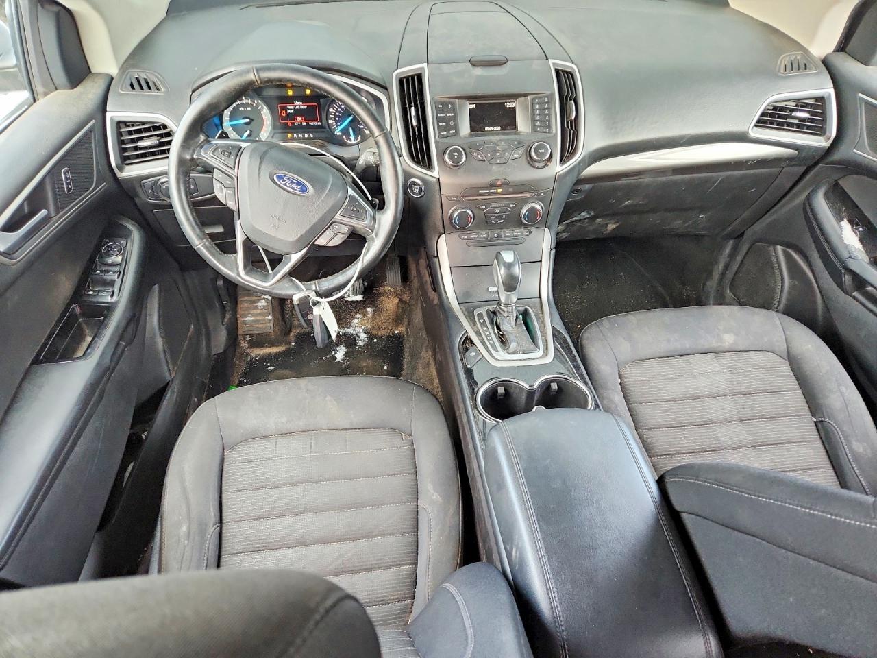 2017 FORD EDGE SEL photo 8